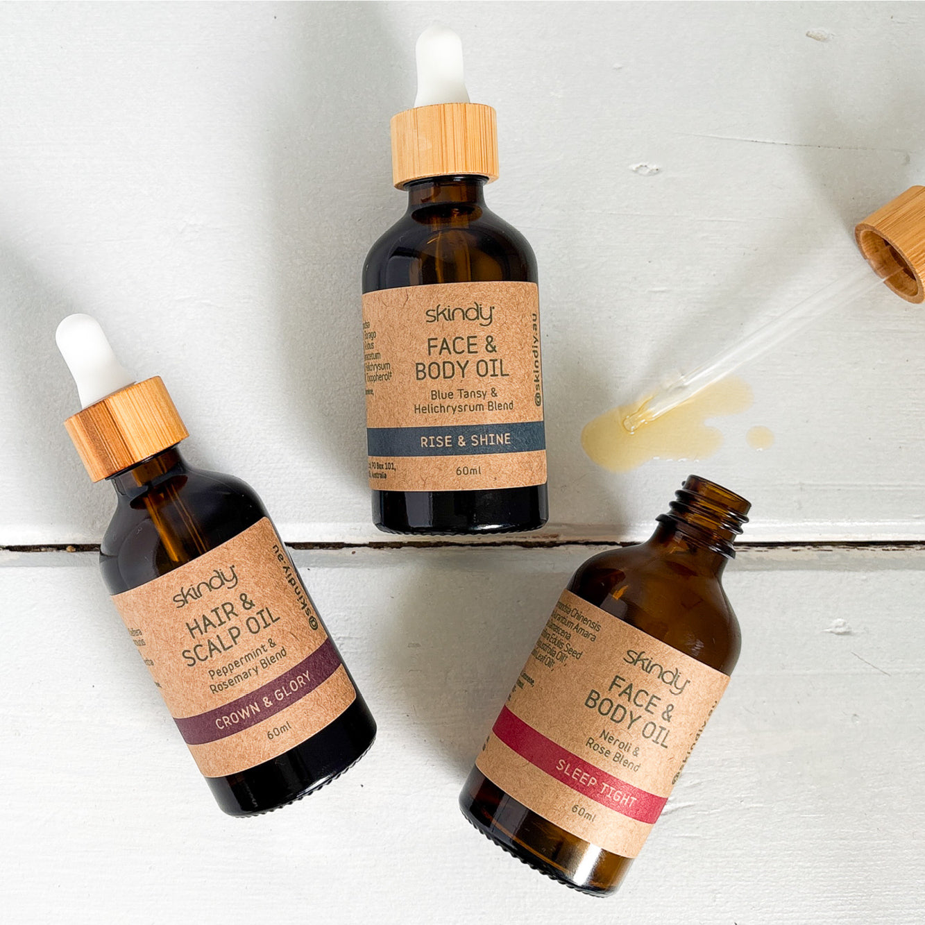 OILS | BEST FOR FACE, HAIR & BODY