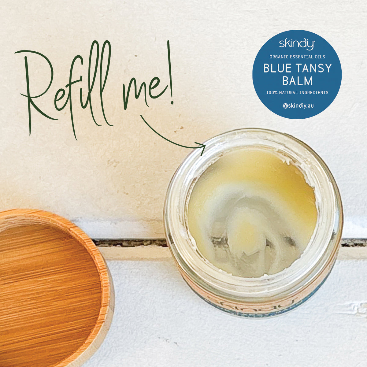 BLUE TANSY BALM REFILL KIT