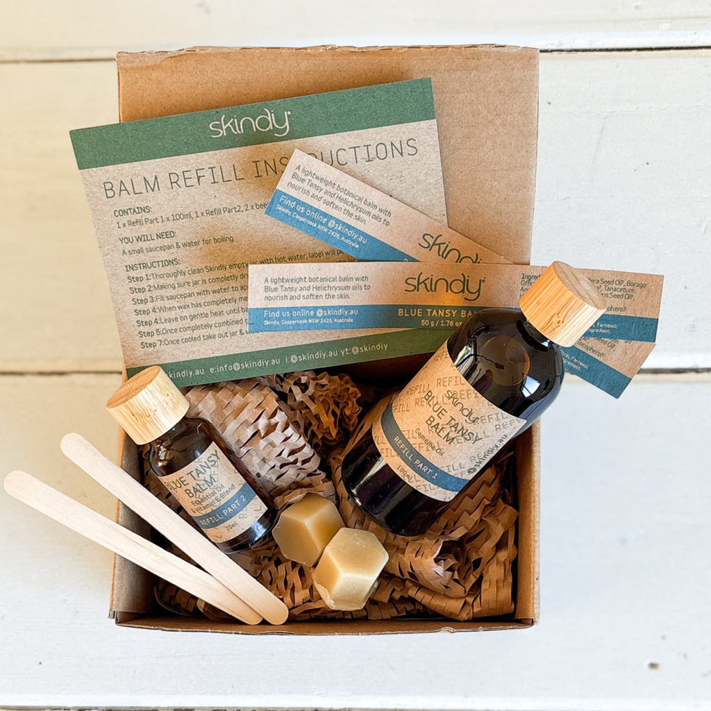 BLUE TANSY BALM REFILL KIT