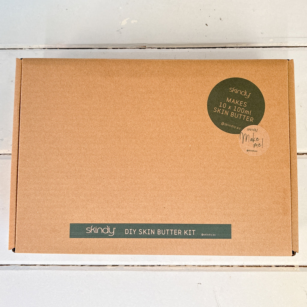 NATURAL SKIN BUTTER WORKSHOP KIT