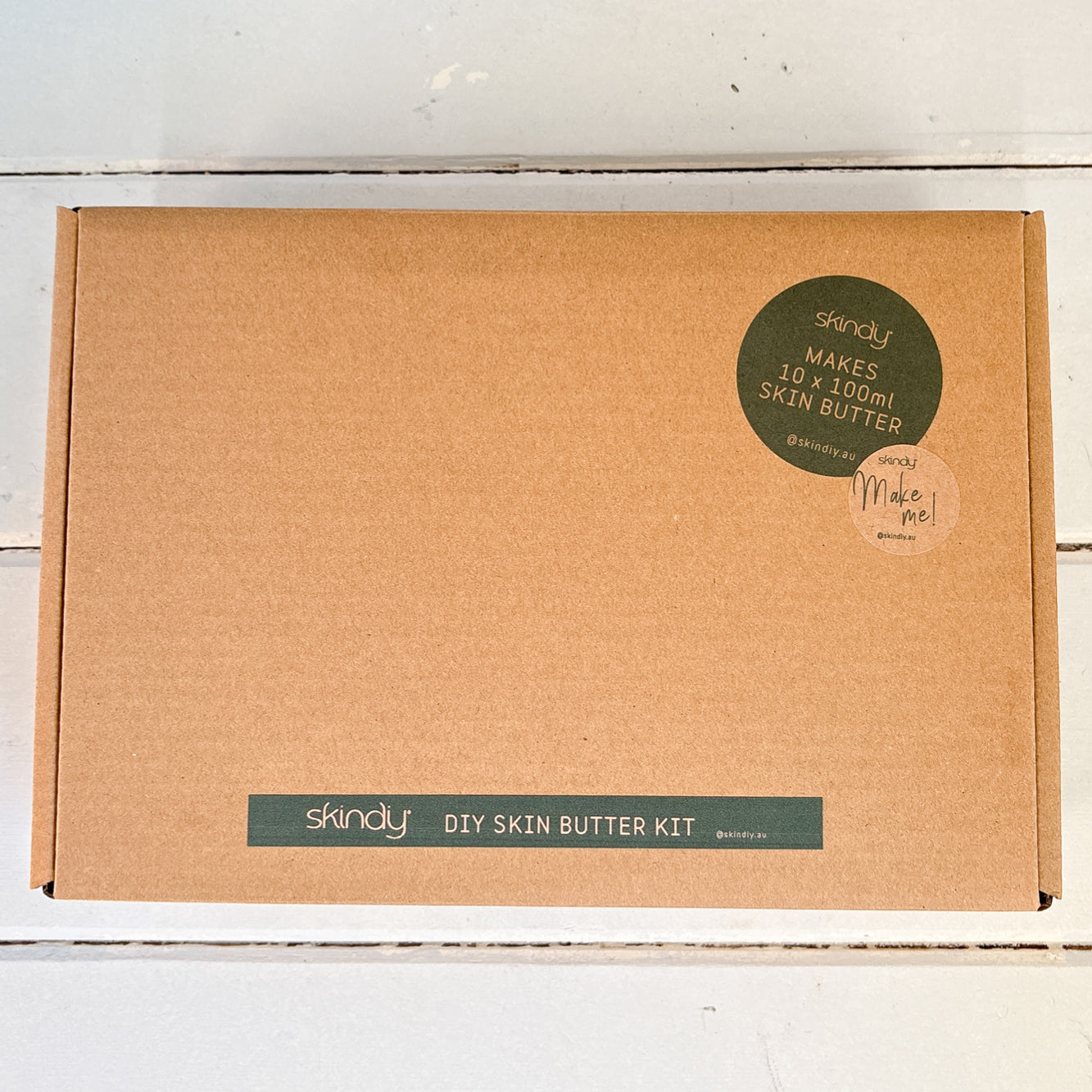 NATURAL SKIN BUTTER WORKSHOP KIT