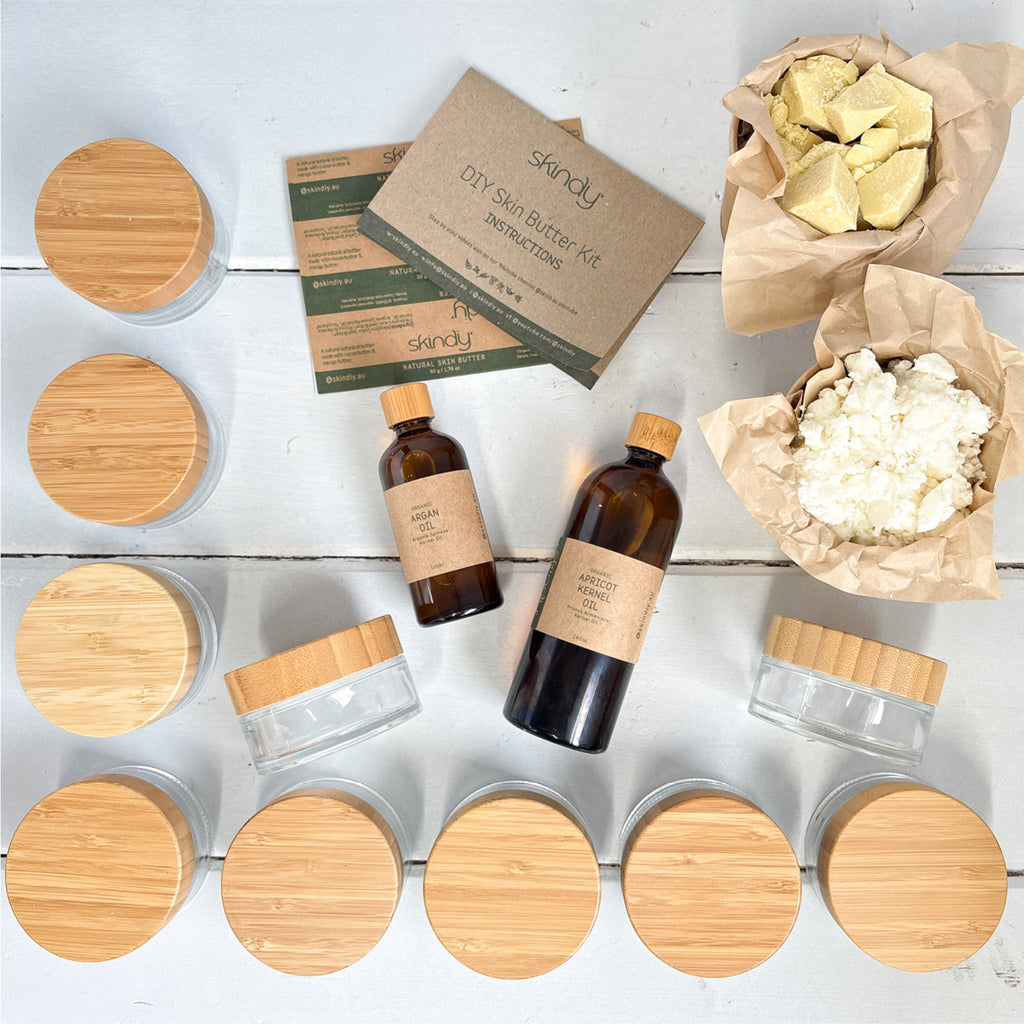 NATURAL SKIN BUTTER WORKSHOP KIT