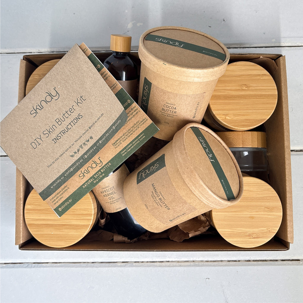 NATURAL SKIN BUTTER WORKSHOP KIT
