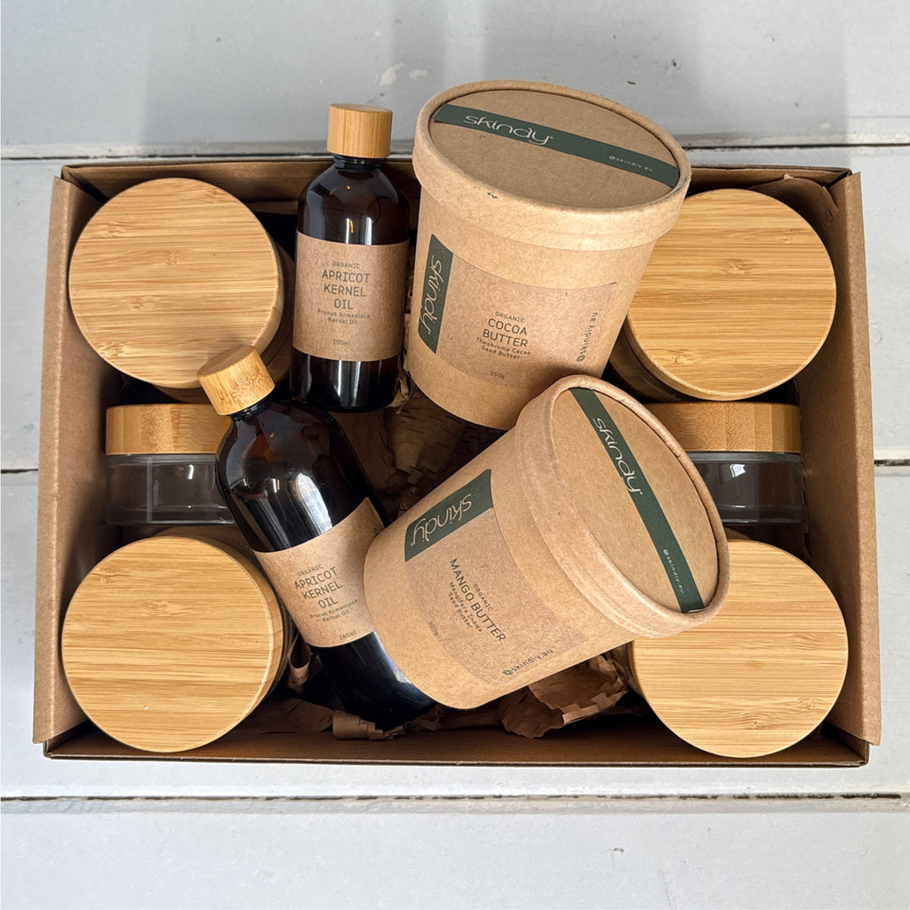 NATURAL SKIN BUTTER WORKSHOP KIT