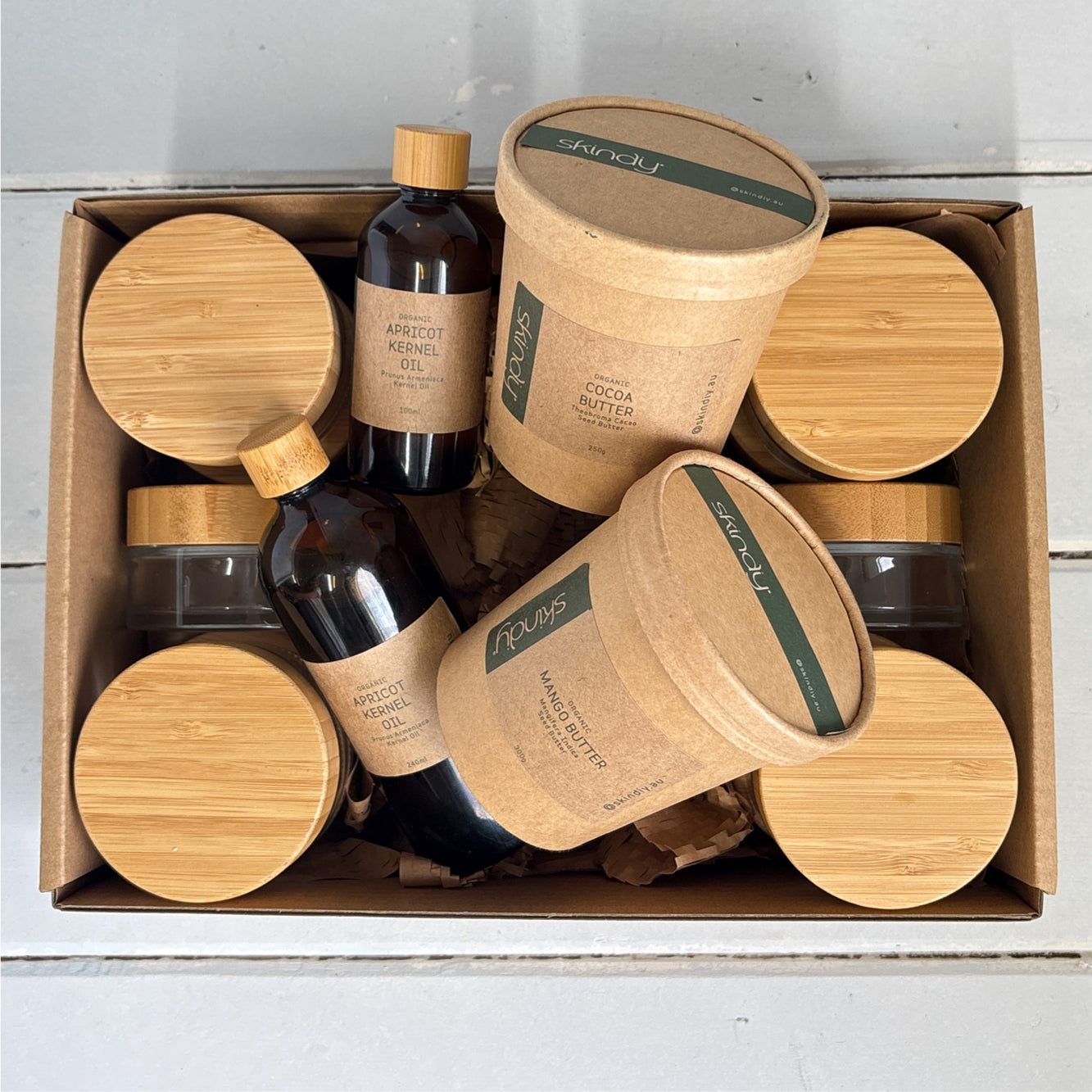 NATURAL SKIN BUTTER WORKSHOP KIT