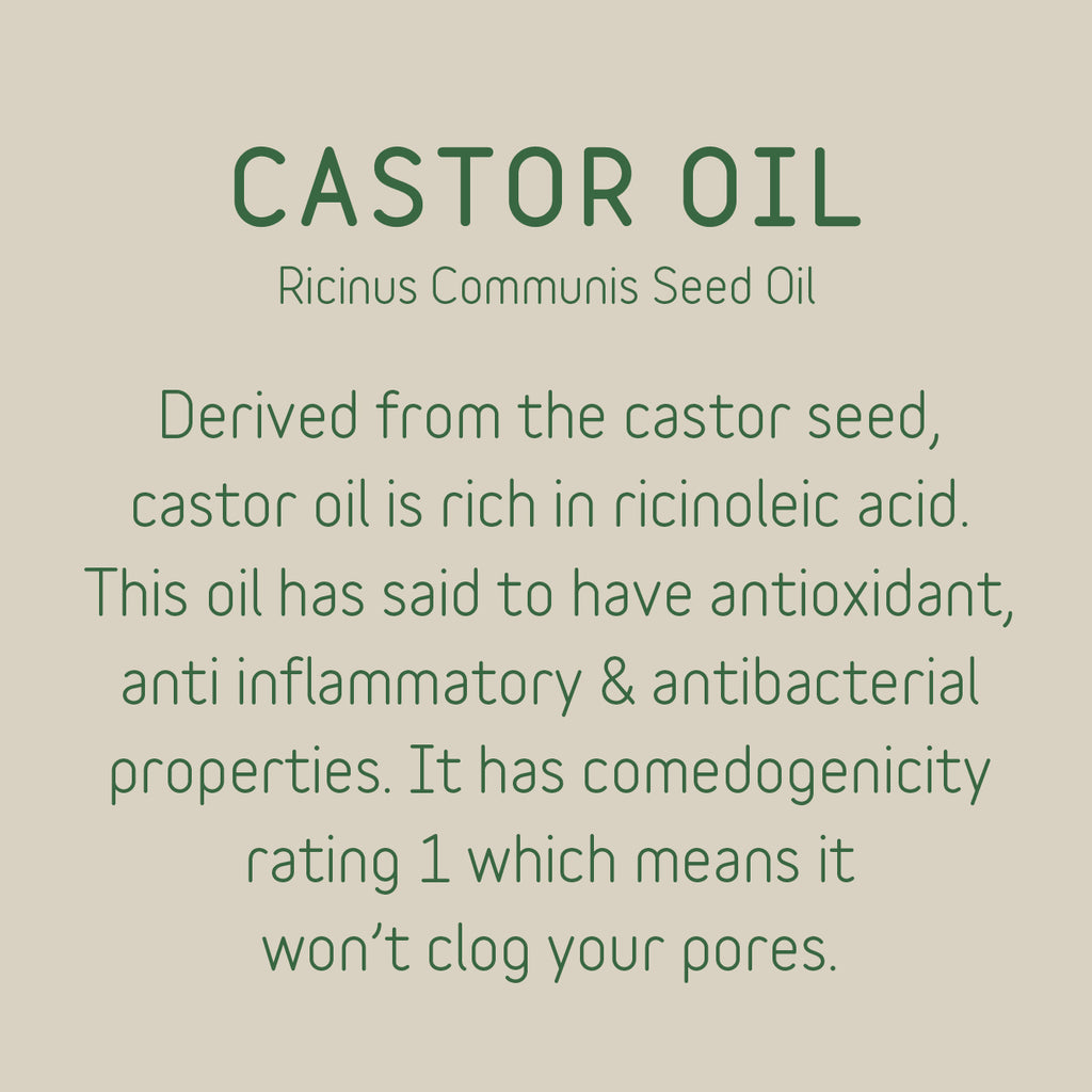 CASTOR OIL BALM