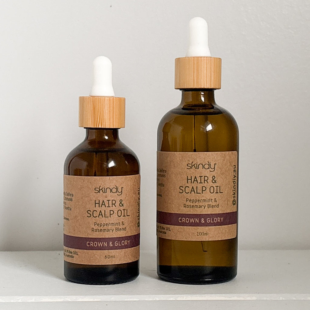 CROWN & GLORY Hair & Scalp Oil