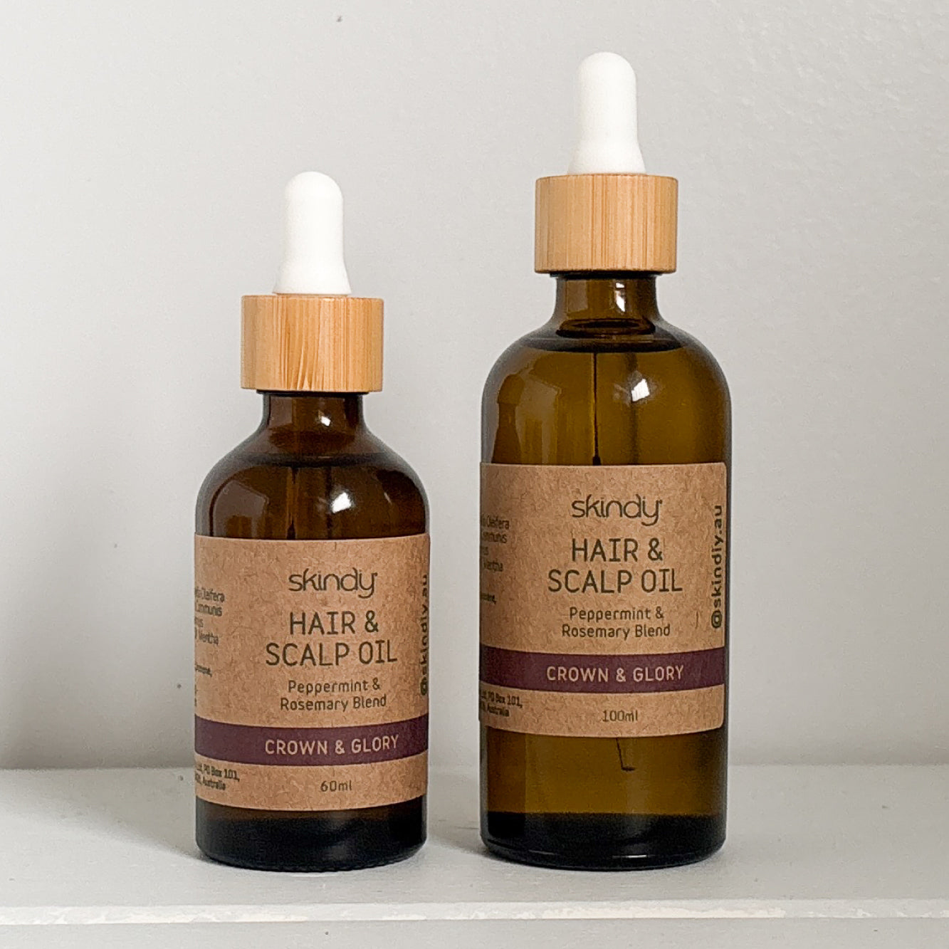 CROWN & GLORY Hair & Scalp Oil