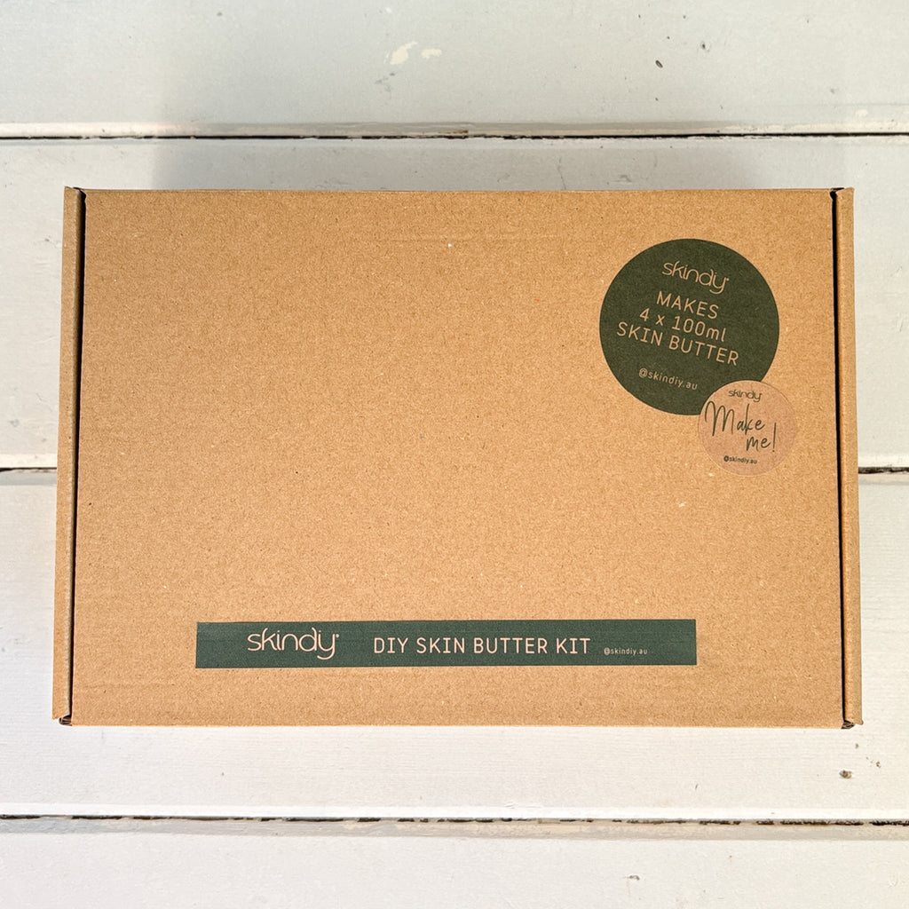NATURAL SKIN BUTTER DIY KIT