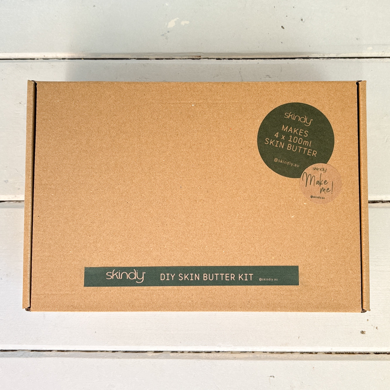 NATURAL SKIN BUTTER DIY KIT