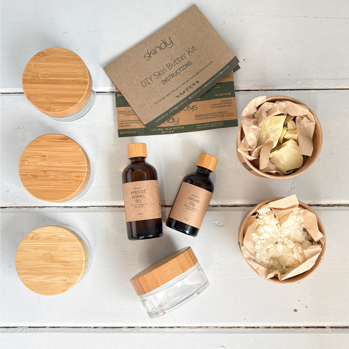 NATURAL SKIN BUTTER DIY KIT