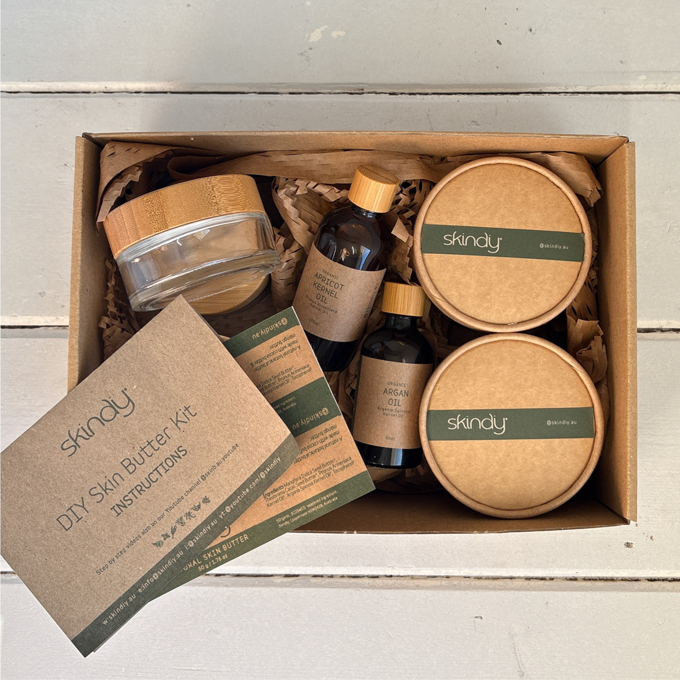 NATURAL SKIN BUTTER DIY KIT