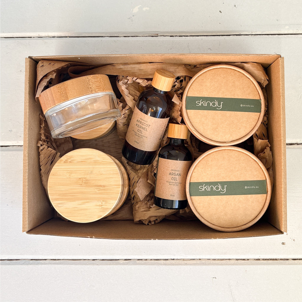 NATURAL SKIN BUTTER DIY KIT