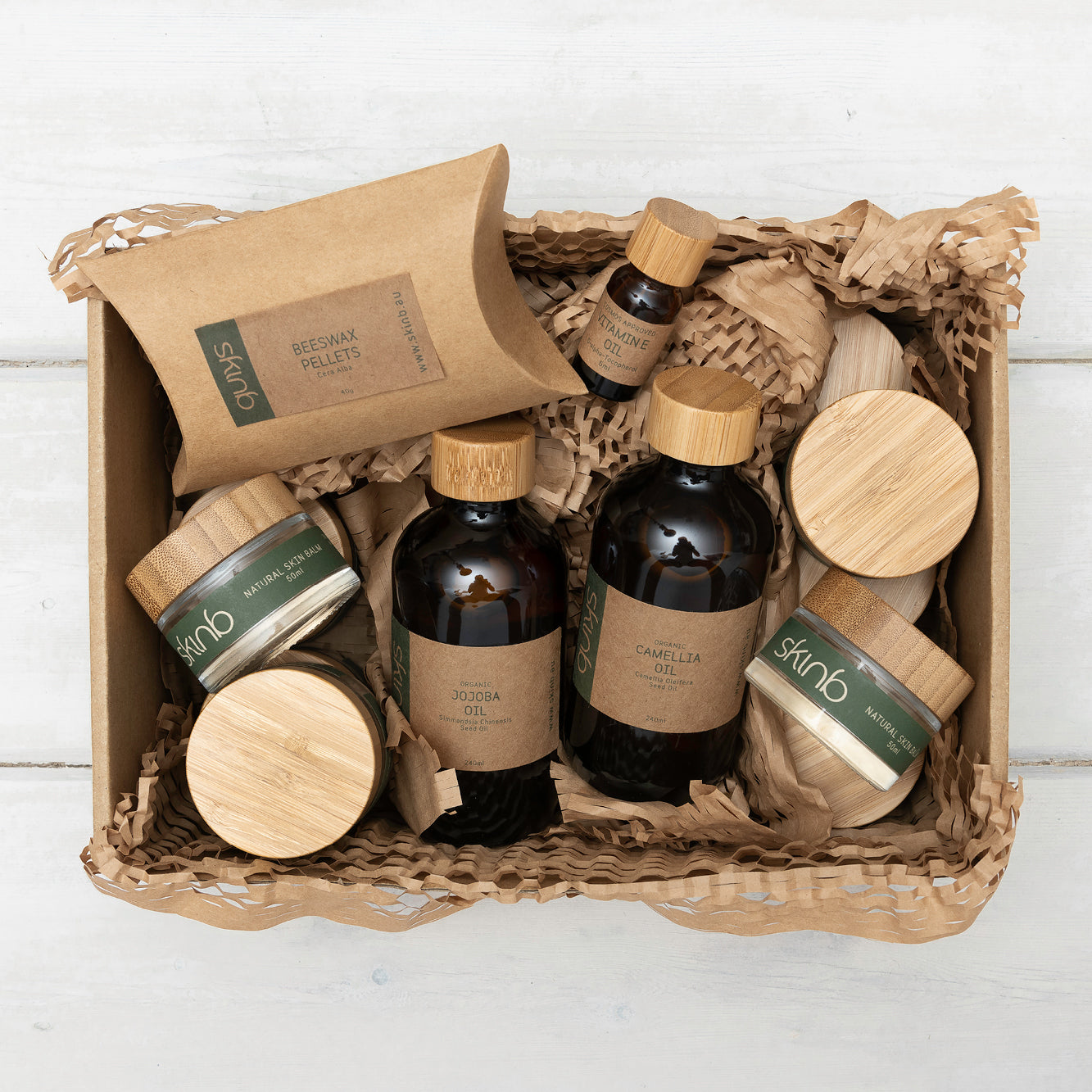 DIY SKIN BALM KIT X 10