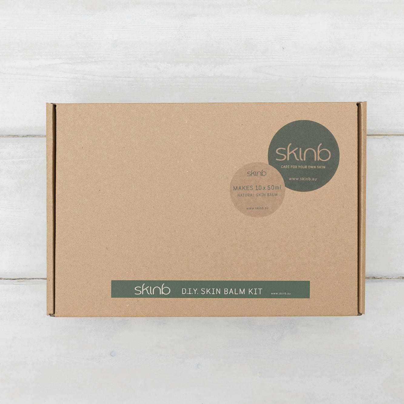 DIY SKIN BALM KIT X 10
