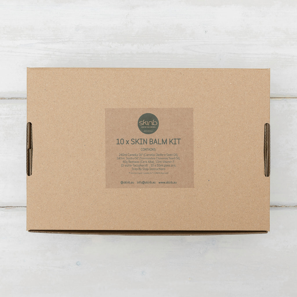DIY SKIN BALM KIT X 10
