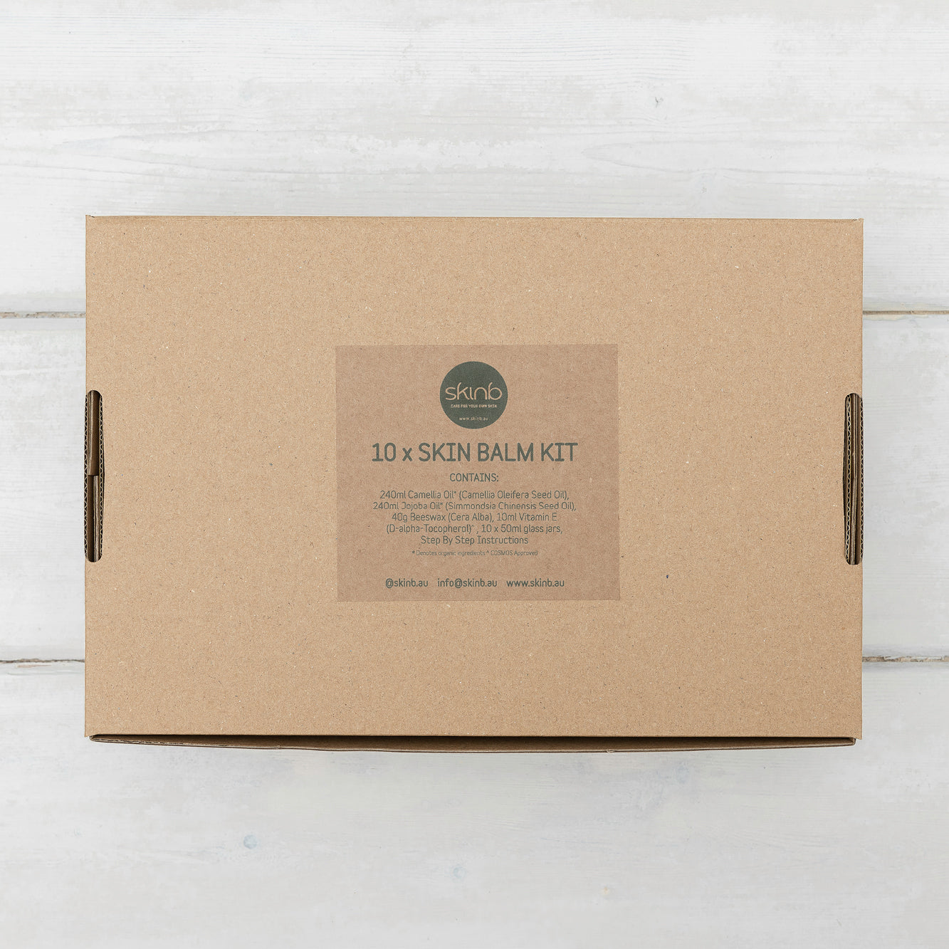 DIY SKIN BALM KIT X 10