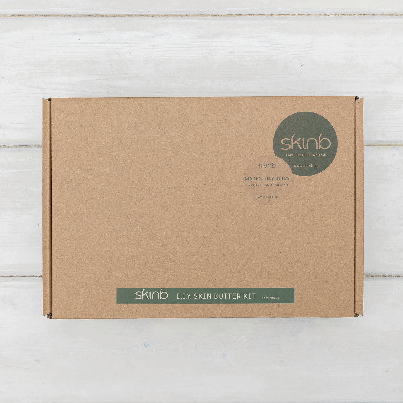 DIY SKIN BUTTER KIT X 10