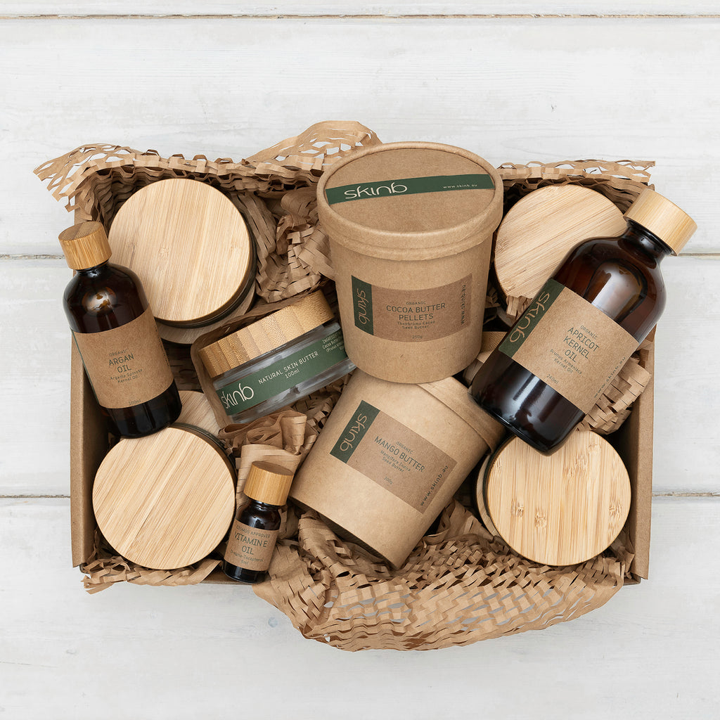 DIY SKIN BUTTER KIT X 10