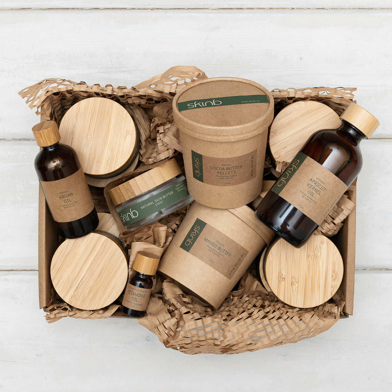 DIY SKIN BUTTER KIT X 10