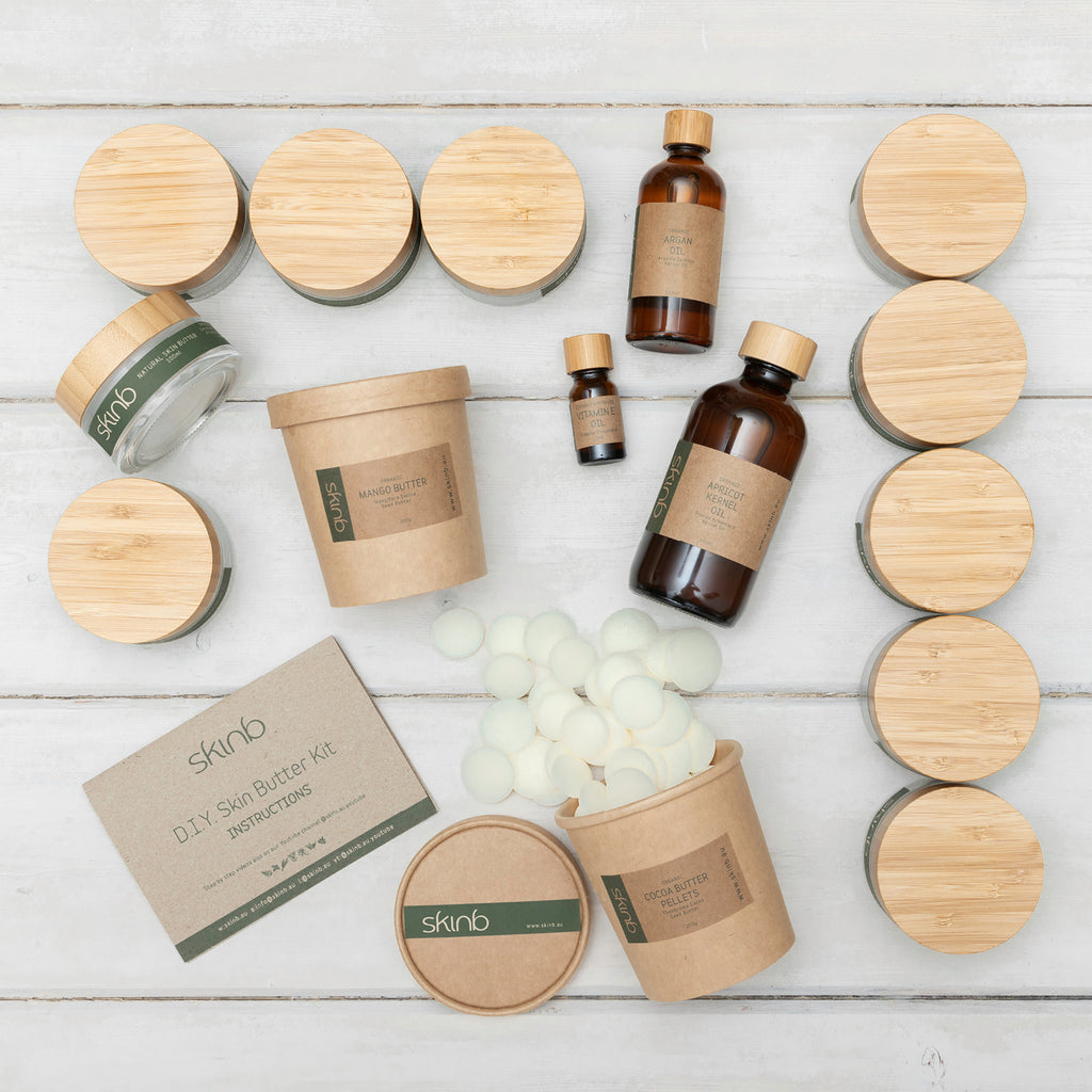 DIY SKIN BUTTER KIT X 10