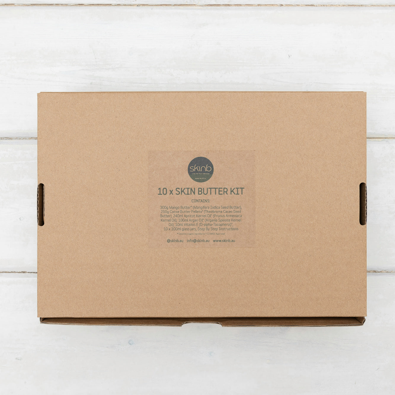 DIY SKIN BUTTER KIT X 10