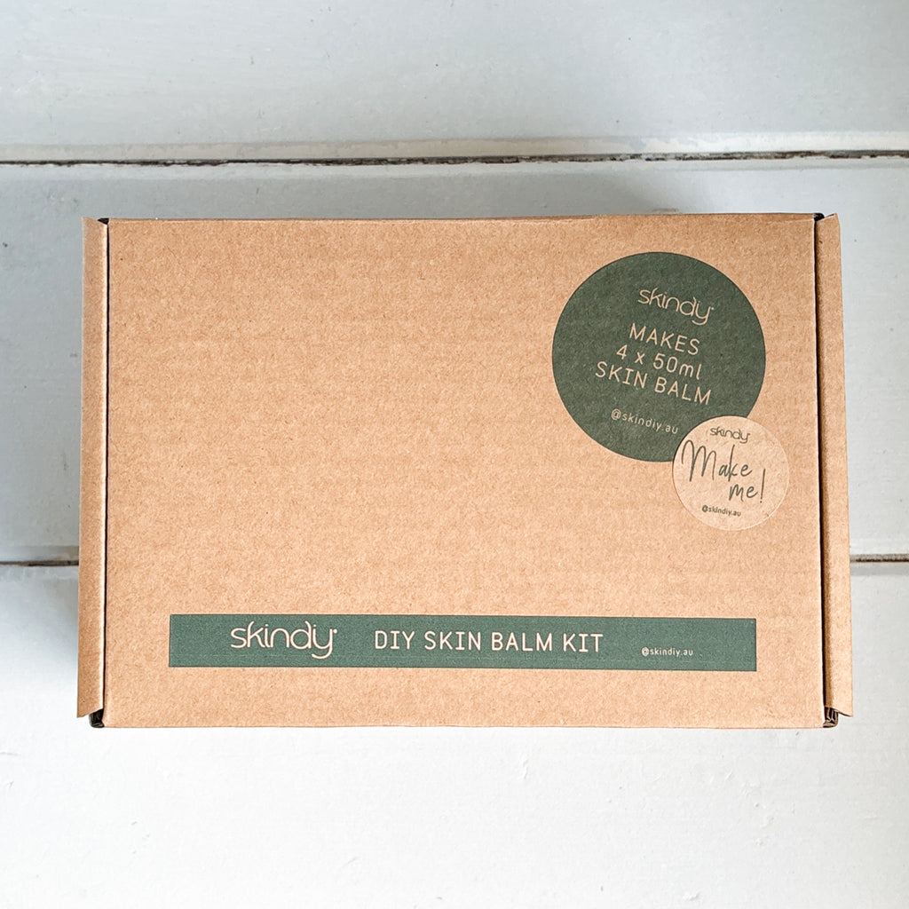 NATURAL SKIN BALM DIY KIT