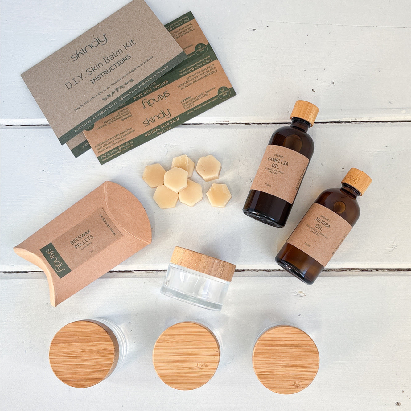 NATURAL SKIN BALM DIY KIT