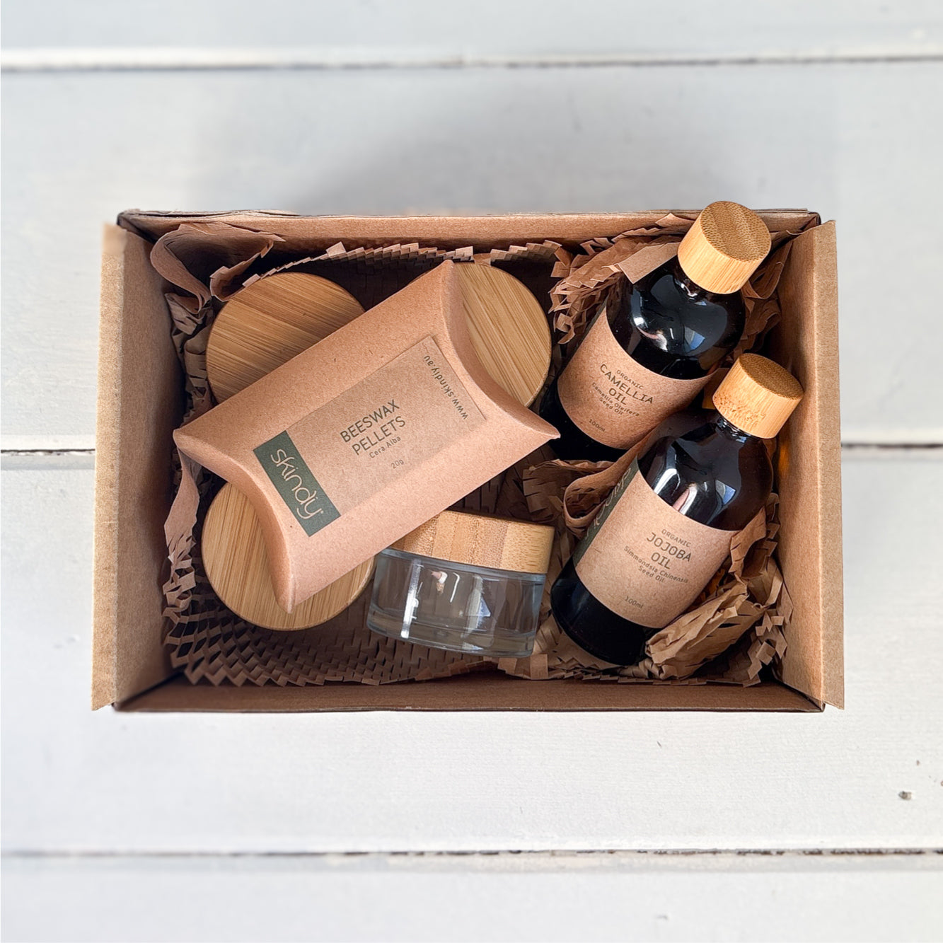 NATURAL SKIN BALM DIY KIT