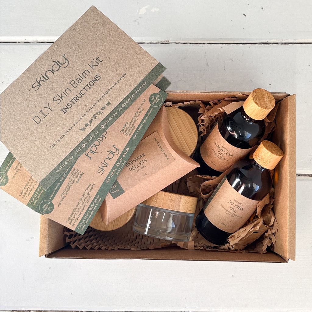 NATURAL SKIN BALM DIY KIT