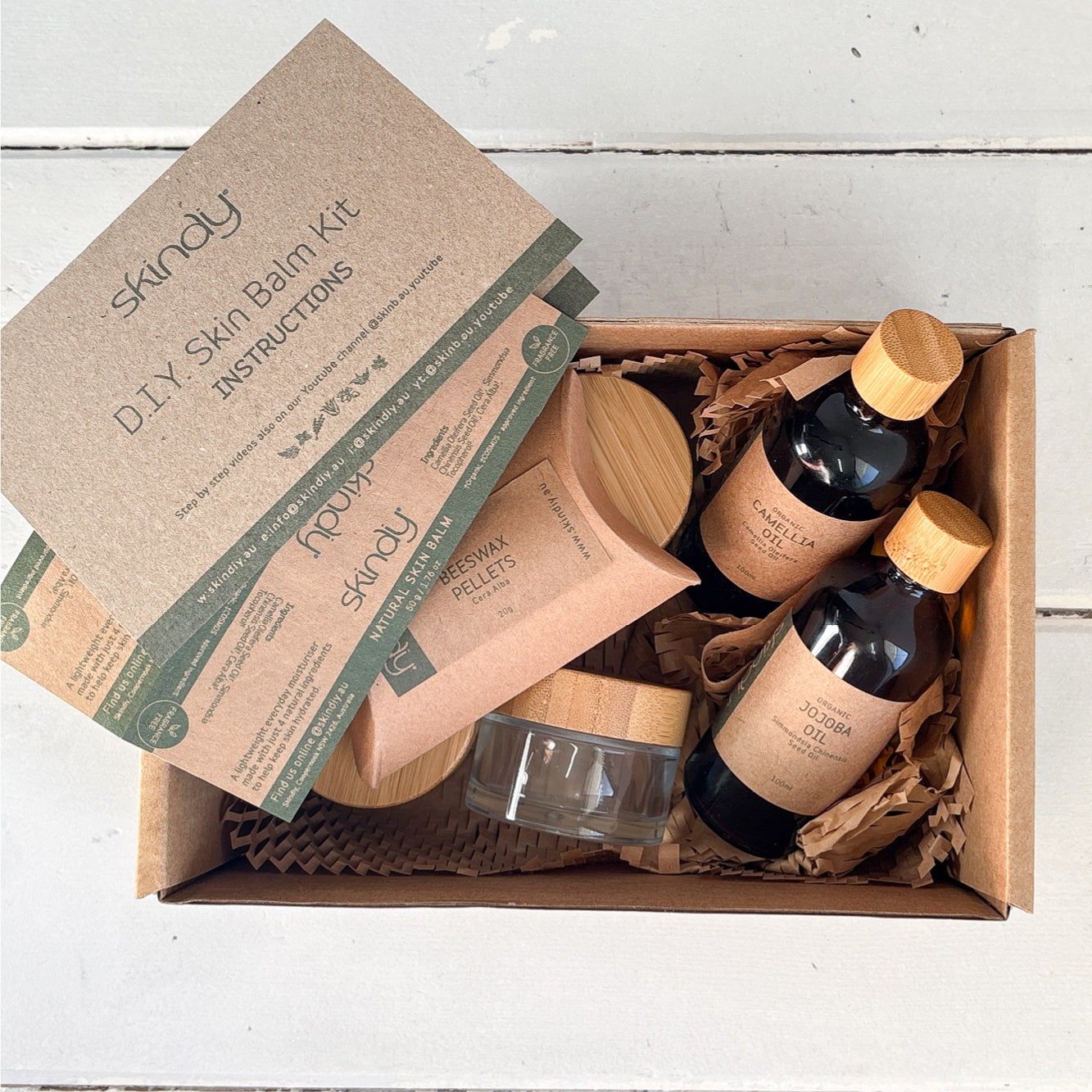 NATURAL SKIN BALM DIY KIT