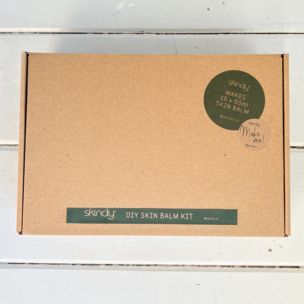 NATURAL SKIN BALM WORKSHOP KIT