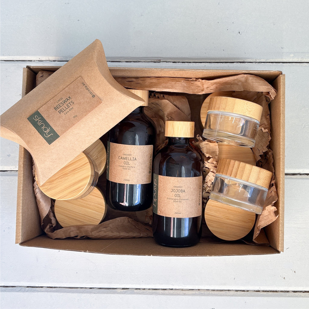 NATURAL SKIN BALM WORKSHOP KIT