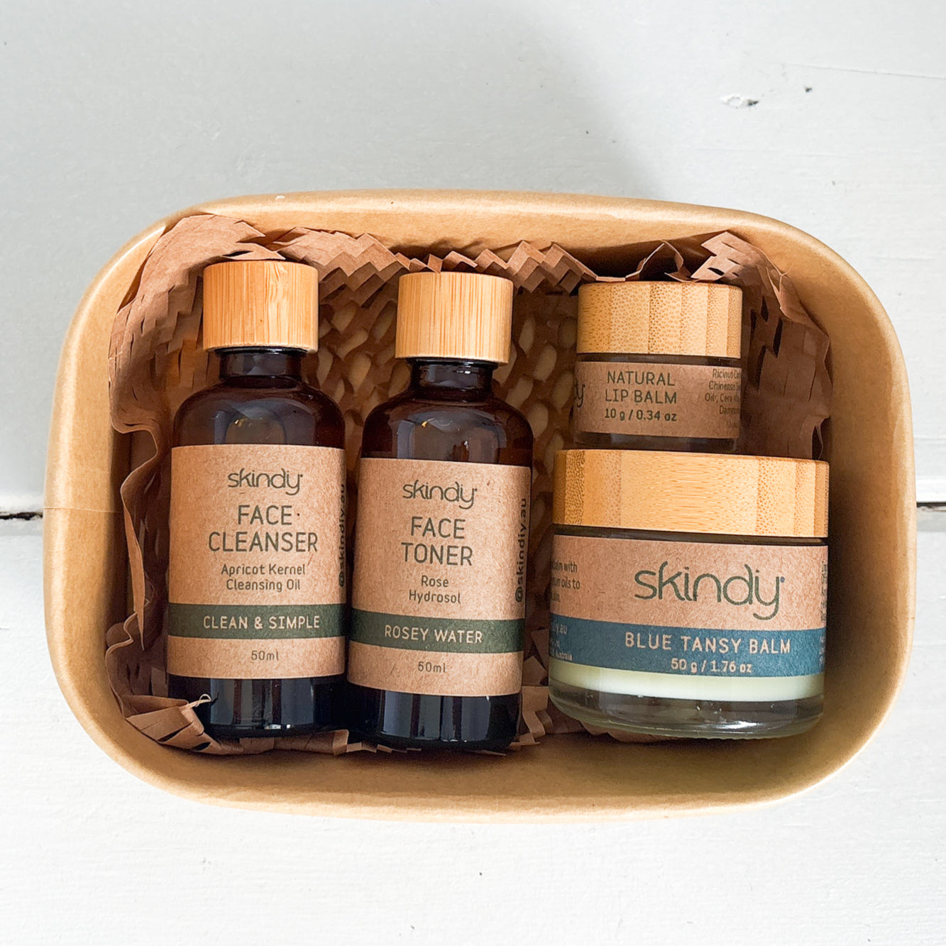 DAILY FACE KIT - Blue Tansy Balm