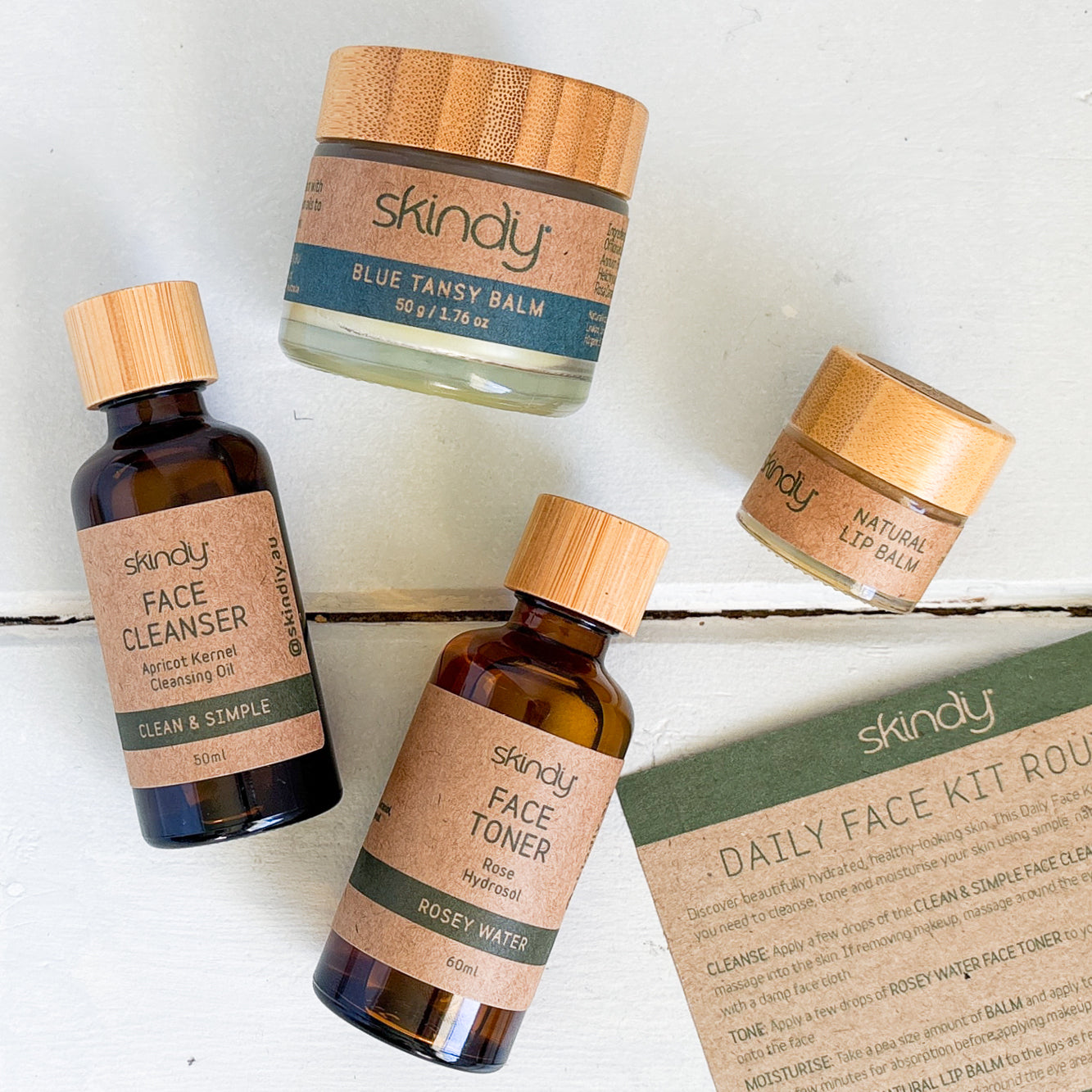 DAILY FACE KIT - Blue Tansy Balm