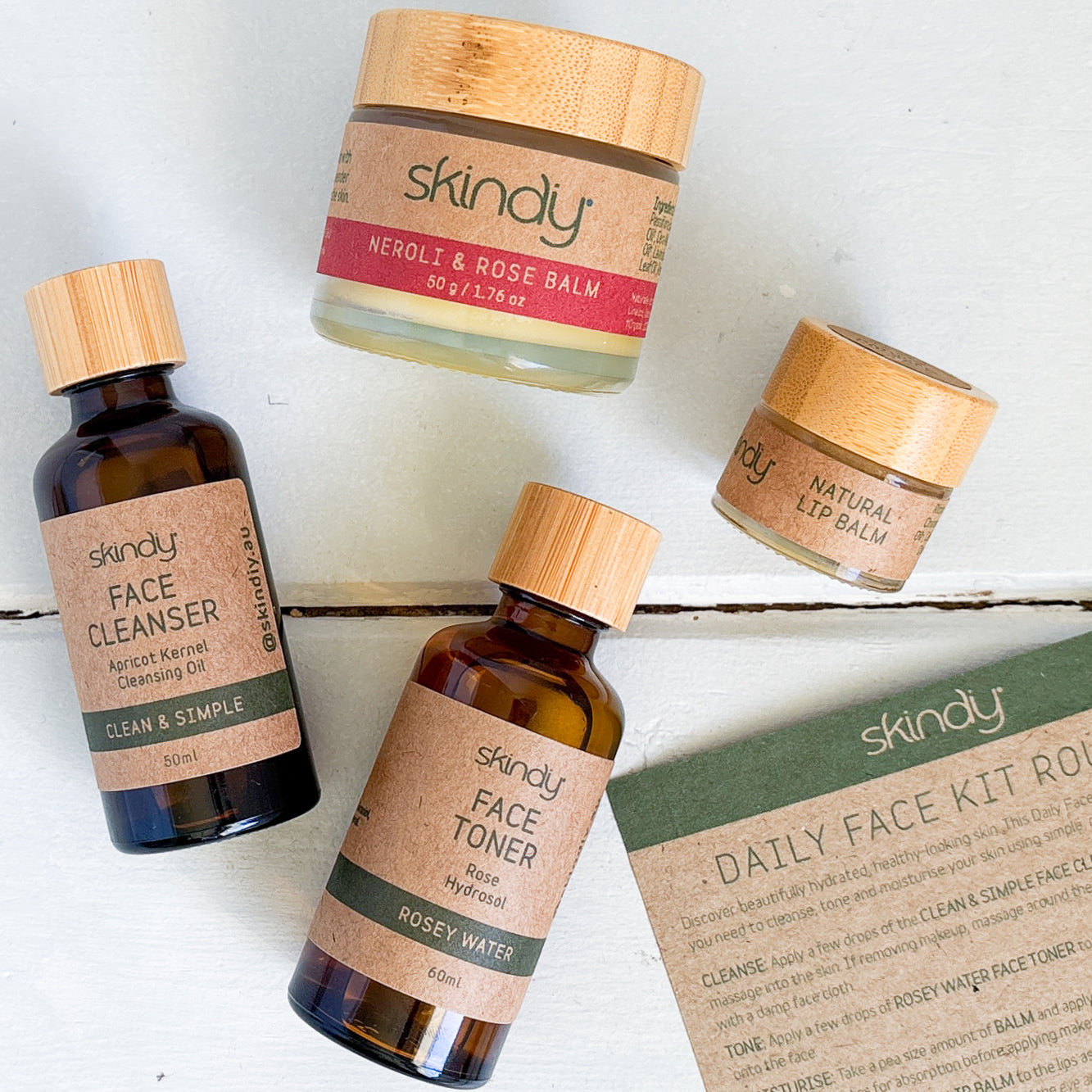 DAILY FACE KIT - Neroli & Rose