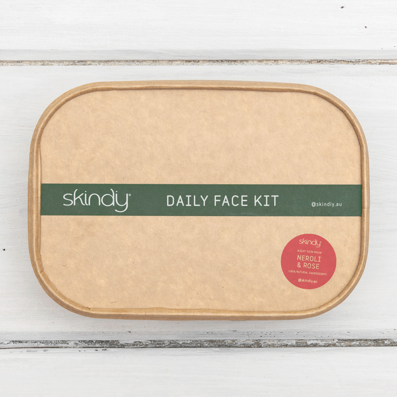 DAILY FACE KIT - Neroli & Rose