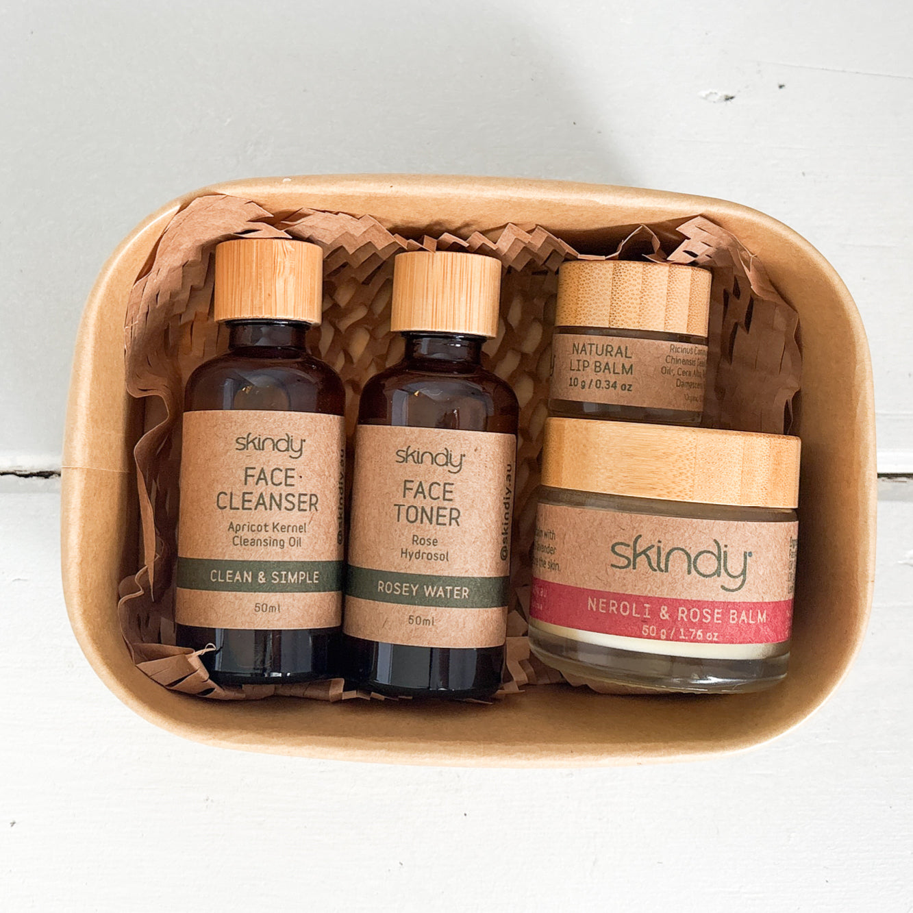 DAILY FACE KIT - Neroli & Rose