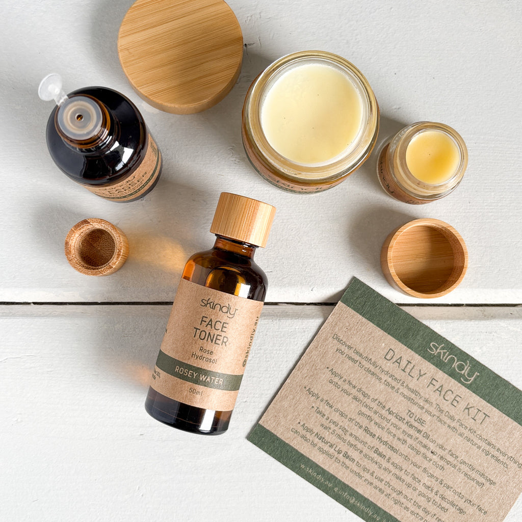 DAILY FACE KIT - Vanilla Tallow Balm