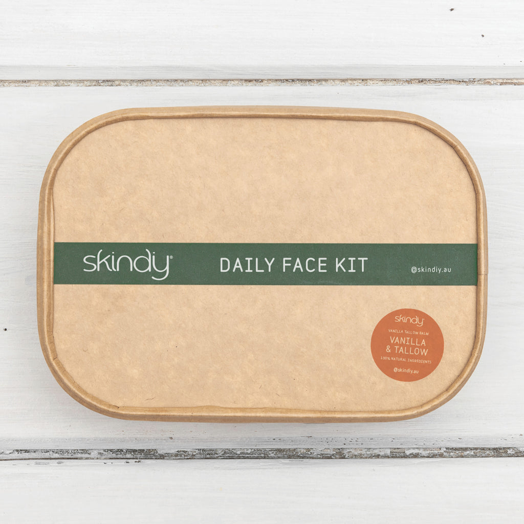 DAILY FACE KIT - Vanilla Tallow Balm