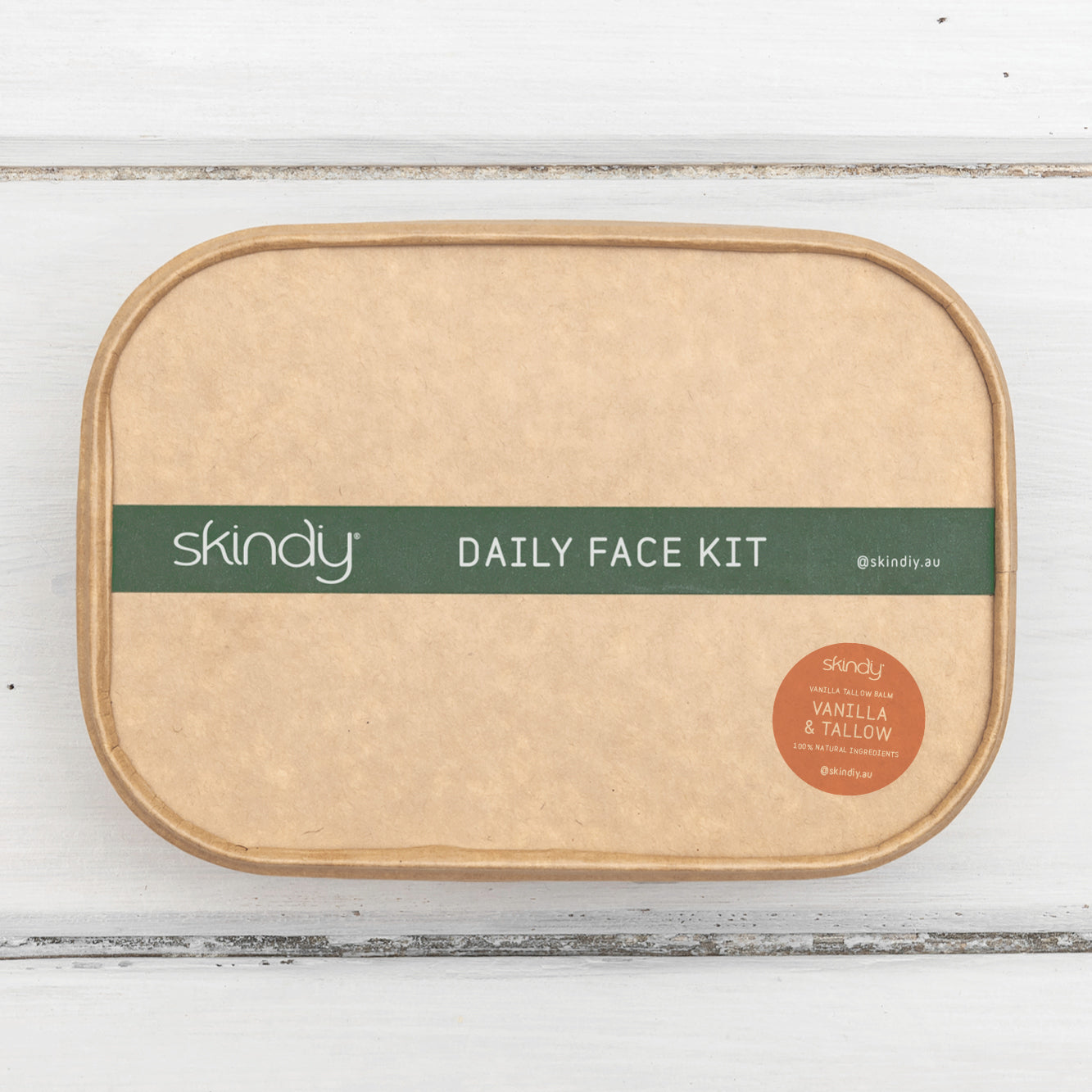 DAILY FACE KIT - Vanilla Tallow Balm