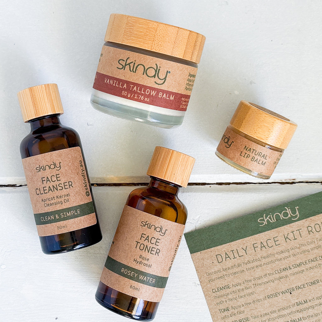 DAILY FACE KIT - Vanilla Tallow Balm