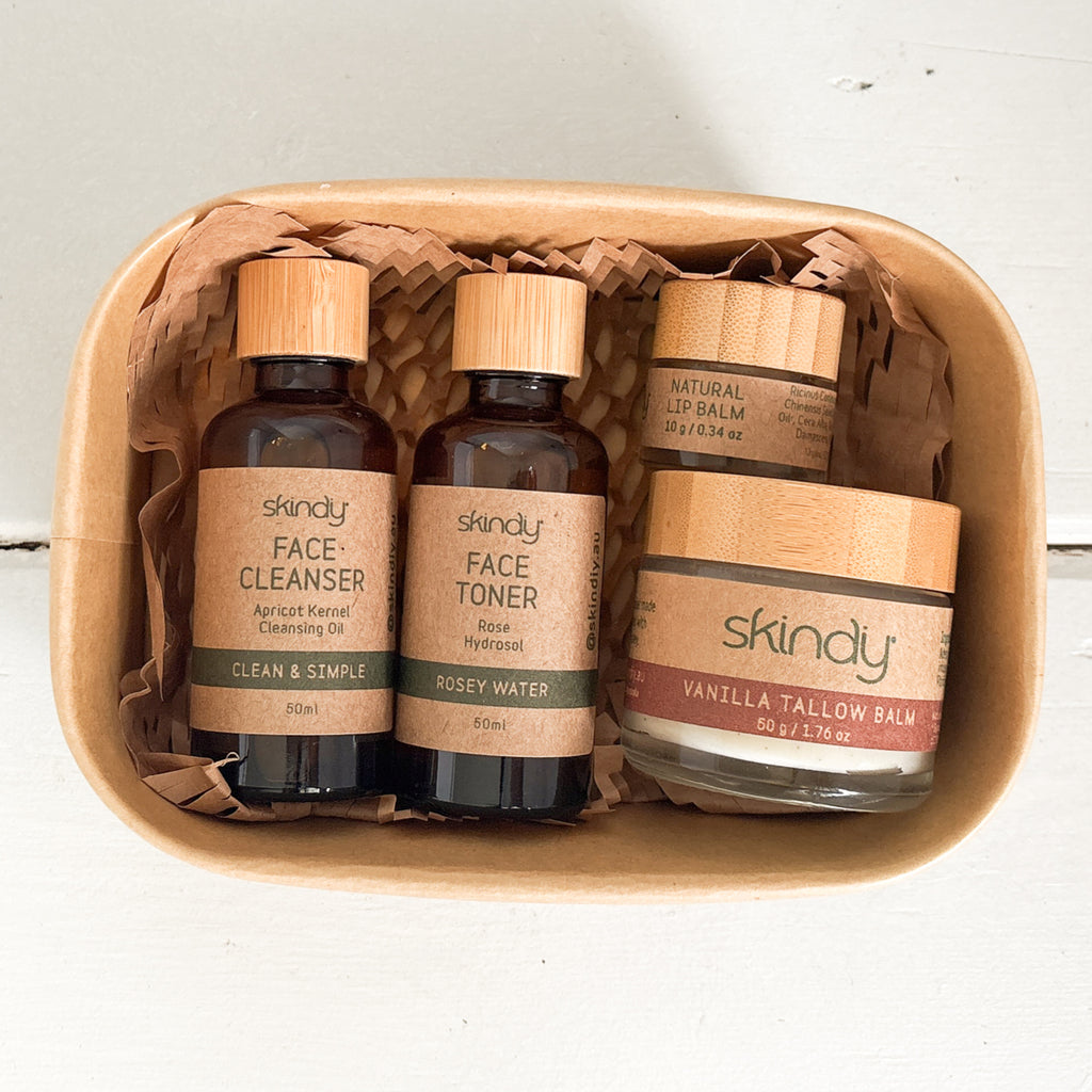 DAILY FACE KIT - Vanilla Tallow Balm