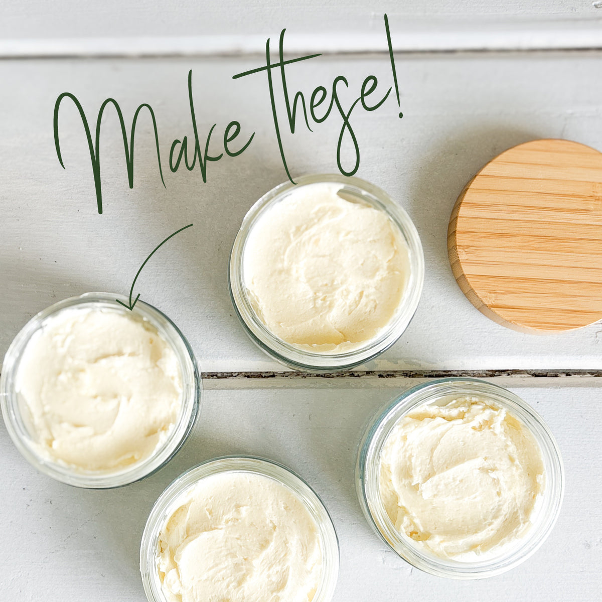 NATURAL SKIN BUTTER DIY KIT