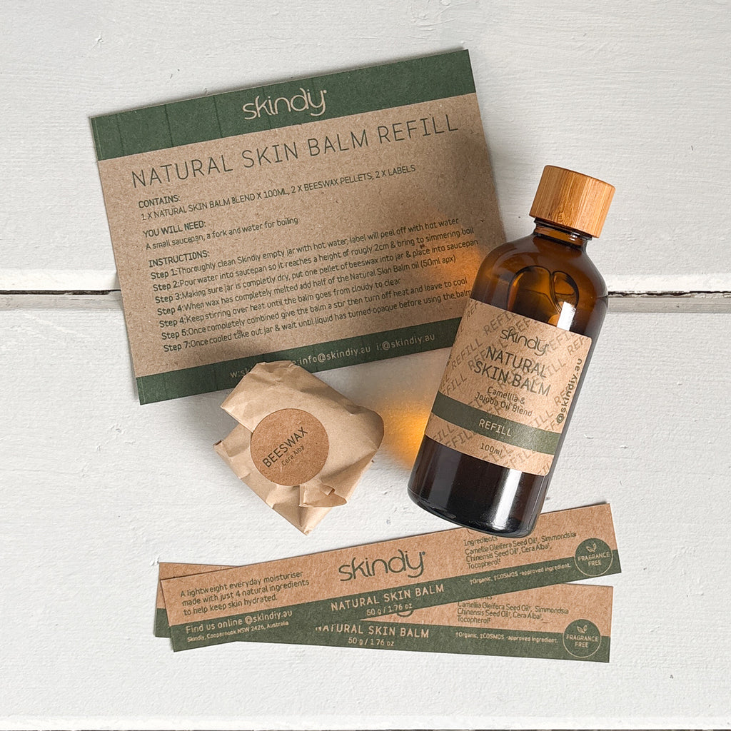 NATURAL SKIN BALM REFILL