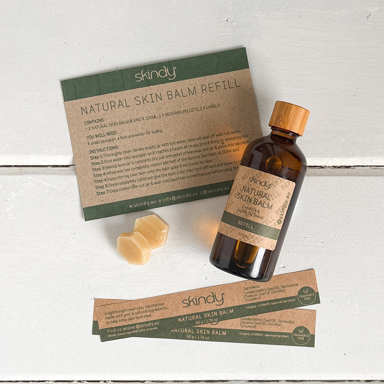 NATURAL SKIN BALM REFILL