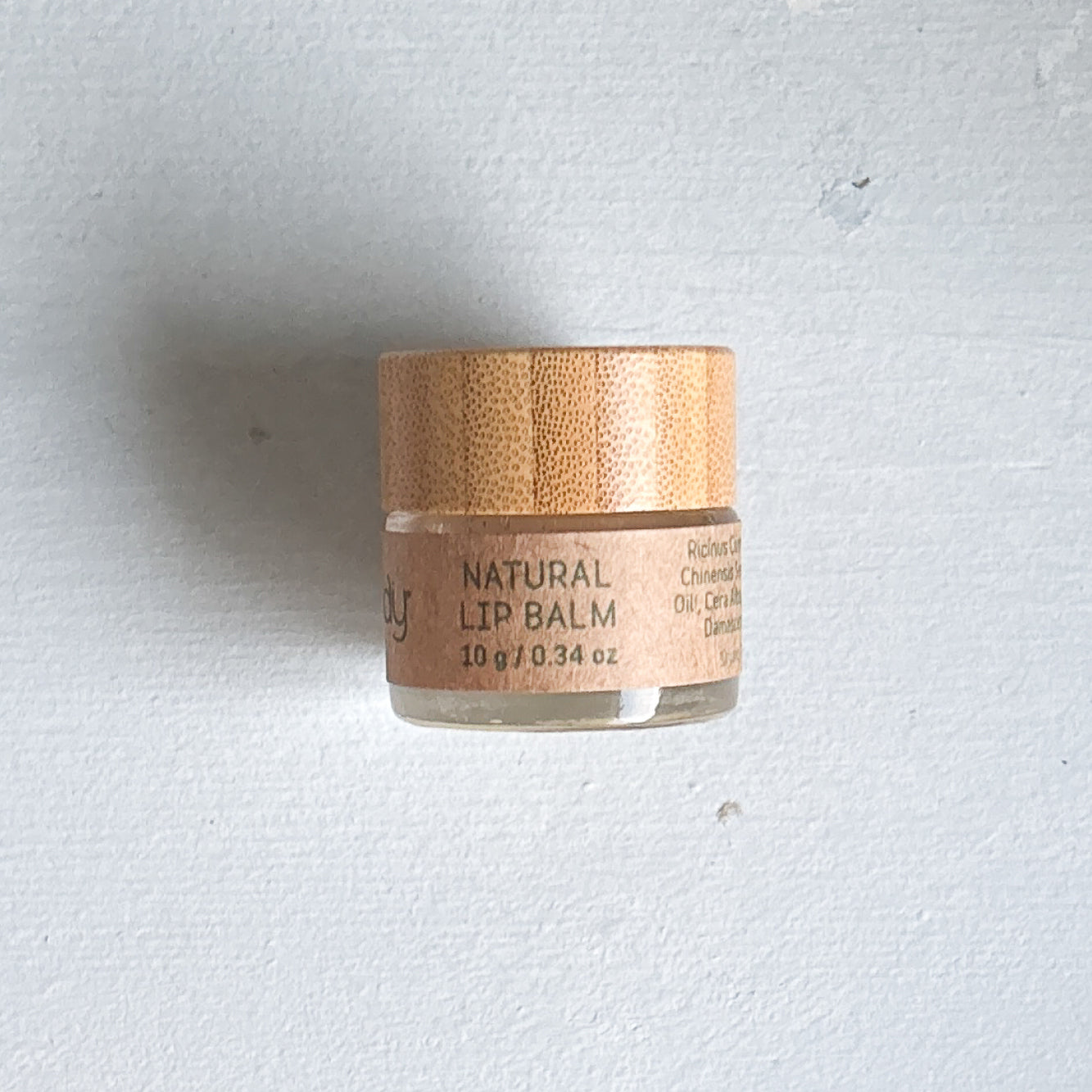 NATURAL LIP BALM