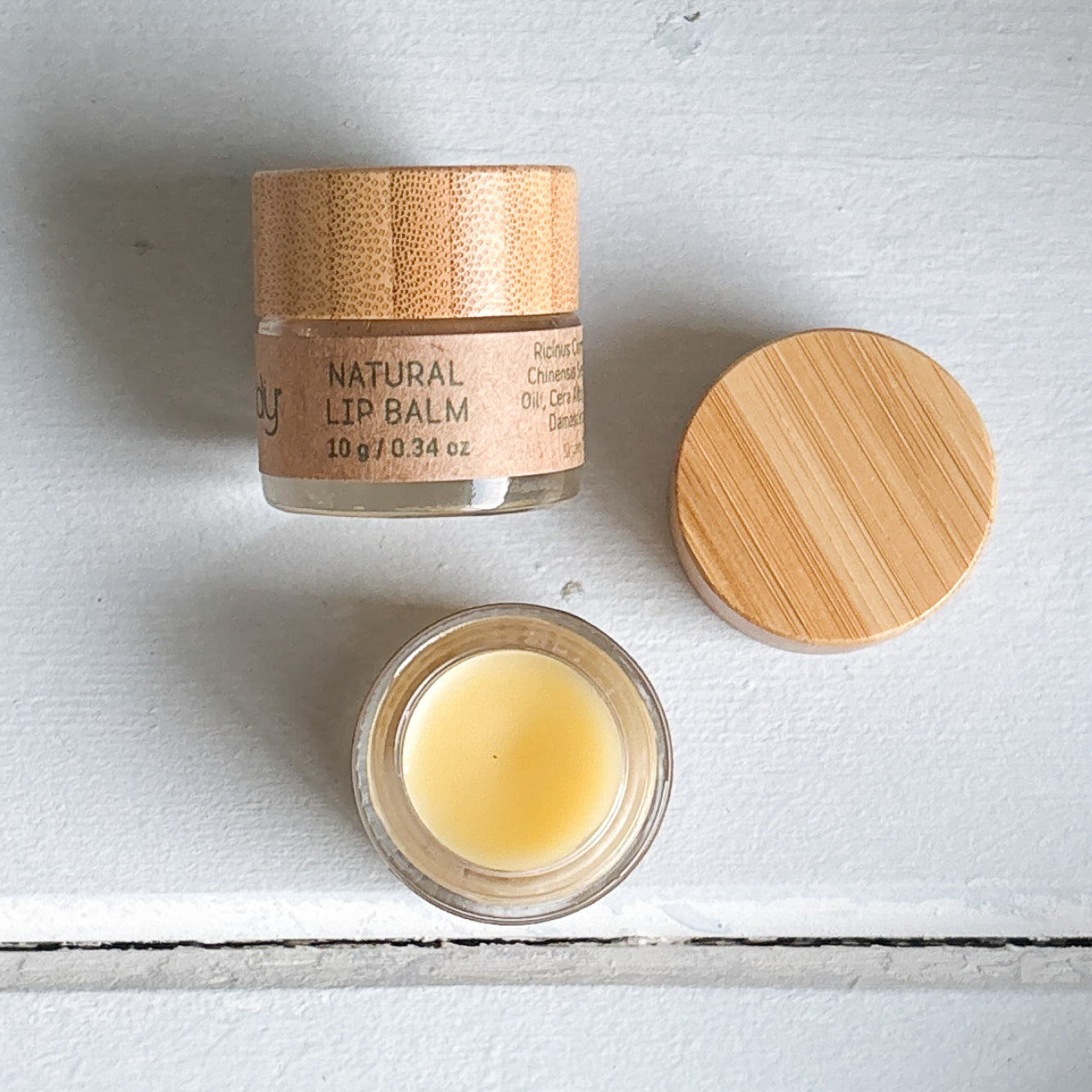 NATURAL LIP BALM