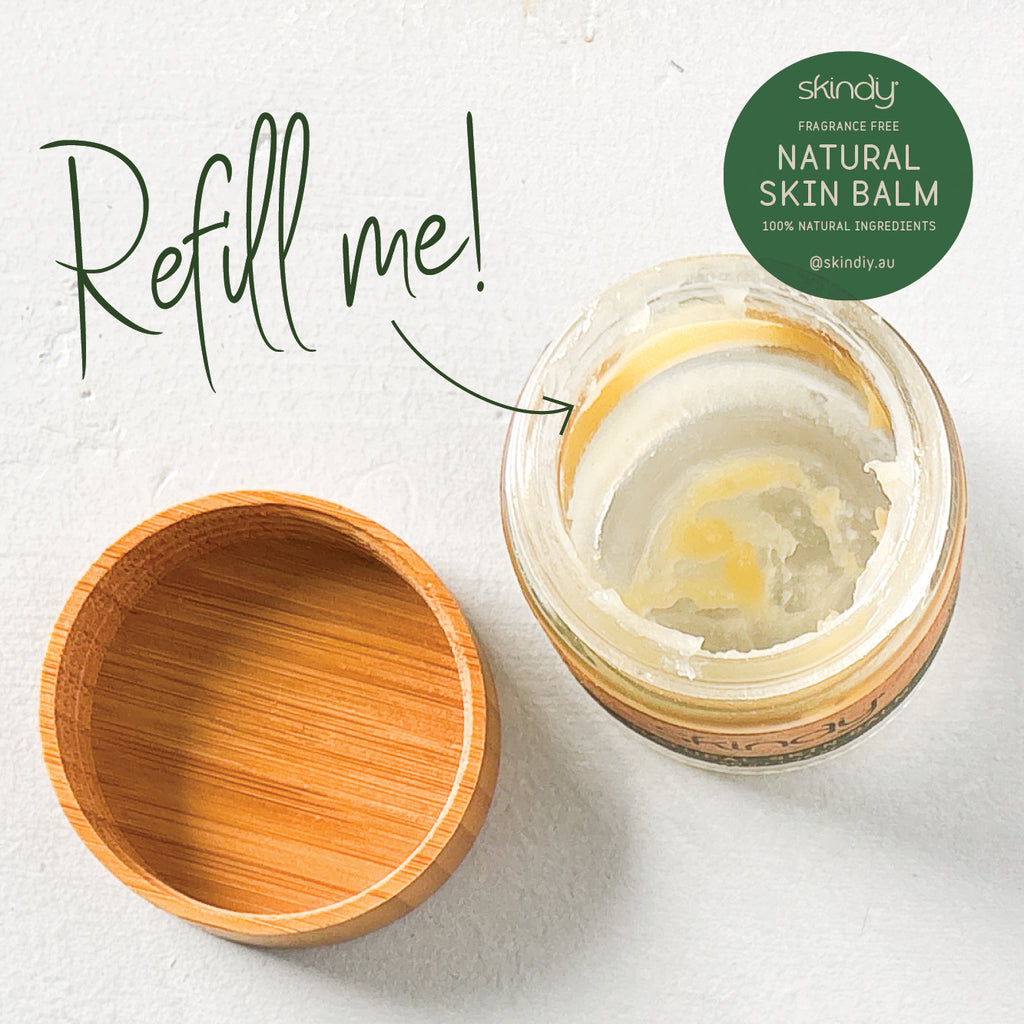NATURAL SKIN BALM REFILL KIT