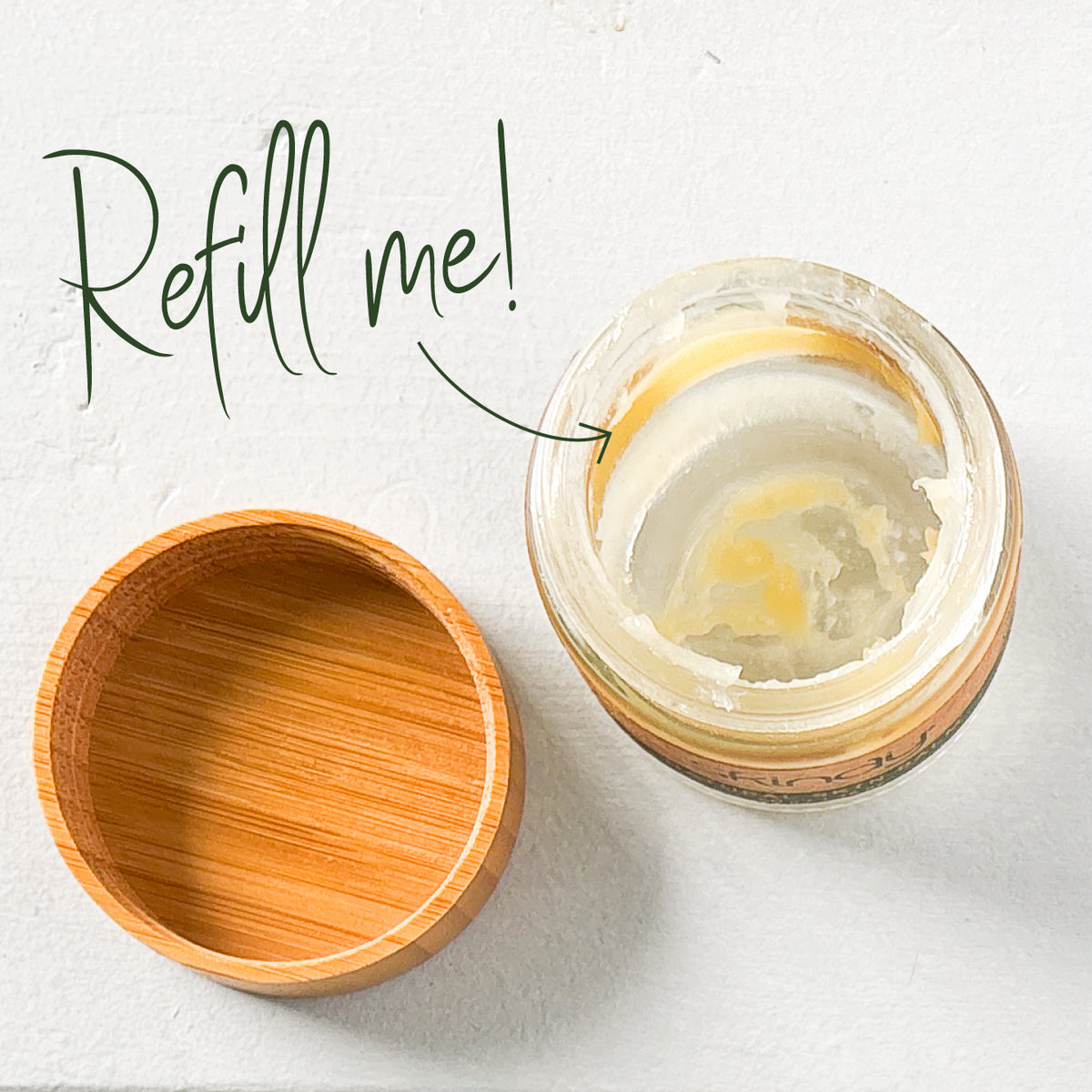 NATURAL SKIN BALM REFILL KIT